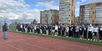 В Волгатехе прошла традиционная легкоатлетическая эстафета среди факультетов и институтов - ПГТУ