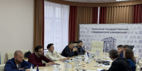 Представители УГМУ и НИИТФА обсудили перспективы совместных проектов - УГМУ