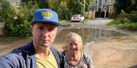 ЛДПР обратила внимание властей на состояние дороги у костромского студенческого общежития - ЛДПР