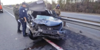 От «Гранты» осталась только половина: фото с места жесткой аварии на трассе М-5 - КТВ-ЛУЧ