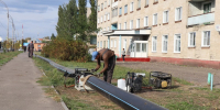 В городе Уварово отремонтировали оборудование котельных, заменили трубы и расчистили трассы линий электропередач - Национальные проекты