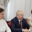 Андрей Назаров провел встречу с Председателем Кенгаша народных депутатов Ташкентской области Сайерой Файзиевой - Государственное собрание - Курултай