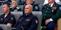 Представители Росгвардии приняли участие в казачьем круге Сибирского войскового казачьего общества в Кузбассе - Росгвардия