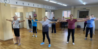 «Единая Россия» продолжает реализацию направления «Единоборства для старшего поколения» - Единая Россия
