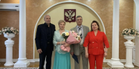 Золотой юбилей отметила семья Храмченковых - Администрация г. Геленджика
