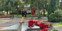 В Северской почтили память освободителей Кубани - Зори