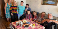 В Сосновоборске поздравили долгожителей, которым на двоих уже 180 лет!. - Город Сосновоборск
