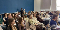 Солнцева и Широкова обсудили с нижегородскими студентами развитие научных сообществ - Время Н