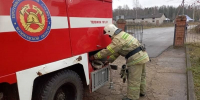 Вологодские специалисты отработали действия по ликвидации условного пожара на социально значимом объекте - Правительство Вологодской области