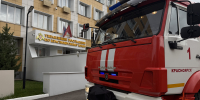 В здании регионального управления Росгвардии прошло пожарно-тактическое занятие - Росгвардия