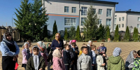 В храме святого великомученика Артемия города Михайловска состоялась экскурсия для учащихся школы № 25 имени К. Д. Ушинского - Епархия