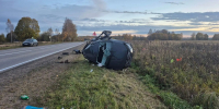 40-летний водитель Volkswagen погиб в результате ДТП в Смоленской области - Смоленская газета