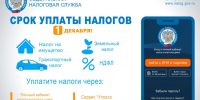 Уплатить имущественные налоги необходимо в срок не позднее 1 декабря 2026 года. - Красноборский муниципальный округ
