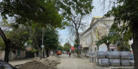 Более чем наполовину завершен ремонт улицы Володарского в Ессентуках - Комсомольская Правда