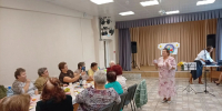 ДЕНЬ ПОЖИЛОГО ЧЕЛОВЕКА. Дудоровский СДК - Культурно-досуговый центр