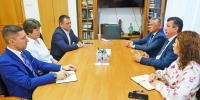 Глава Конаковского округа провел встречу с депутатами Законодательного Собрания - KonakovoGrad.Ru