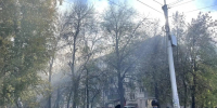 Из горящей пятиэтажки на Зорге эвакуированы 41 человек, в том числе семеро детей - Сетевое издание Ufaved.Info