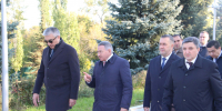 Приезд Чрезвычайного и Полномочного Посла Республики Узбекистан - Музей боевой и трудовой славы