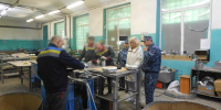 Уполномоченный по правам человека в Санкт‑Петербурге посетила ИК‑5 - УФСИН России