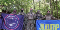 Благодарность от бойцов с передовой - ЛДПР
