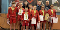 Кинешемцы – победители третьего этапа Детской лиги самбо «Твой шанс — 2026» - Kineshemec.Ru
