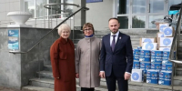 В рамках партийного проекта «Здоровое будущее» в зону СВО был отправлен очередной гуманитарный груз - Единая Россия