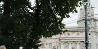 10 октября в 16:00 музей «Арсенал» приглашает на пешеходную экскурсию «Город-фронт: 212 дней мужества». - Краеведческий музей