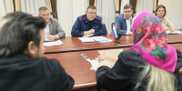 В следственном управлении состоялась рабочая встреча по вопросам предоставления жилья детям-сиротам и детям, оставшимся без попечения родителей - Следственный комитет