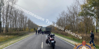 В Тульской области мотоциклист влетел в «МАЗ» - Молодой коммунар