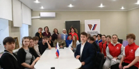 В Едином центре поддержки участников СВО состоялась встреча военнослужащего «Ровный» - ОТВ-Серпухов