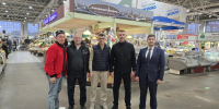 Главы трех районов Татарстана и Постоянный представитель РТ в Санкт-Петербурге посетили экомаркет «Татарский дворик» - Представительство Республики Татарстан в Санкт-Петербурге