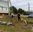 Субботник "Мы за чистое село ". Гнездиловский СДК - Социально-культурное объединение