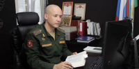 «В осенний призыв из военного комиссариата городов Нефтекамск и Агидель, Краснокамского района Республики Башкортостан к местам прохождения военной службы будет отправлено более 150 призывников», - говорит военный комиссар Дали Ильдарович Габдрахимов. Фото: Руслан Никонов, «Красное знамя Нефтекамск». - Красное Знамя