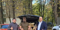 Химки: депутат СР отправил гуманитарную помощь в зону СВО - Справедливая Россия