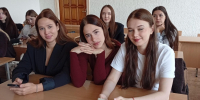 Студенты и преподаватели УрГПУ приняли участие в онлайн-акции «Финансовый диктант – 2026» - УрГПУ