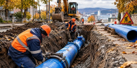 В Новороссийске обновляют водопроводные сети: работы ведутся на 21 объекте - GazetaNovoros.Ru