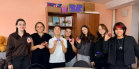 В Бавлах волонтёры культуры освоили роспись гипсовых фигурок - Бавлы-информ
