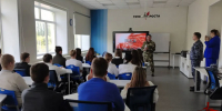 В Воронежской области проходят встречи с росгвардейцами - Росгвардия