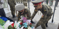 Не забыли своих сыновей: в Брянске открыли памятник героям спецоперации - РИА Стрела