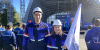 СГК и СУЭК-Красноярск вместе с Назаровским энергостроительным техникумом представили профессии на краевом Арт-параде - Газета Советское Причулымье