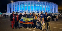 Поддержали сборную России - Вадский муниципальный округ