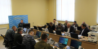 Сотрудники Росгвардии присоединились ко Всероссийской тренировке по гражданской обороне в Северной Осетии - Росгвардия