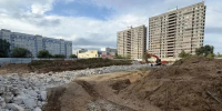 В Тольятти на месте недостроя в Шлюзовом начали возводить новый ФОК - Комсомольская Правда Самара