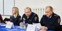 Встреча представителей УВМ УМВД России по Ульяновской области с иностранными студентами УлГТУ - УлГТУ