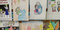 В Уруссинской школе-интернат прошла выставка ко Дню пожилого человека - Ютазинский район