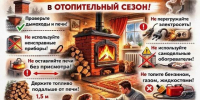 Пожарная безопасность в отопительный период - Администрация Клетского района