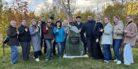 Состоялся традиционный осенний субботник на Аллее Правосудия для вновь назначенных судей - Управление Судебного департамента