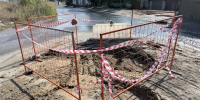 Трагифарс "Саратовводоканала". В Юрише после ремонта вновь прорвало трубы - ИА Взгляд-инфо