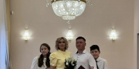 Семья из Норильска заново прошла свадебную церемонию спустя 25 лет - Северный город