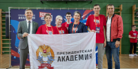 Студенты Президентской академии из Орла выступили на фестивале адаптивного спорта - Уездный город
